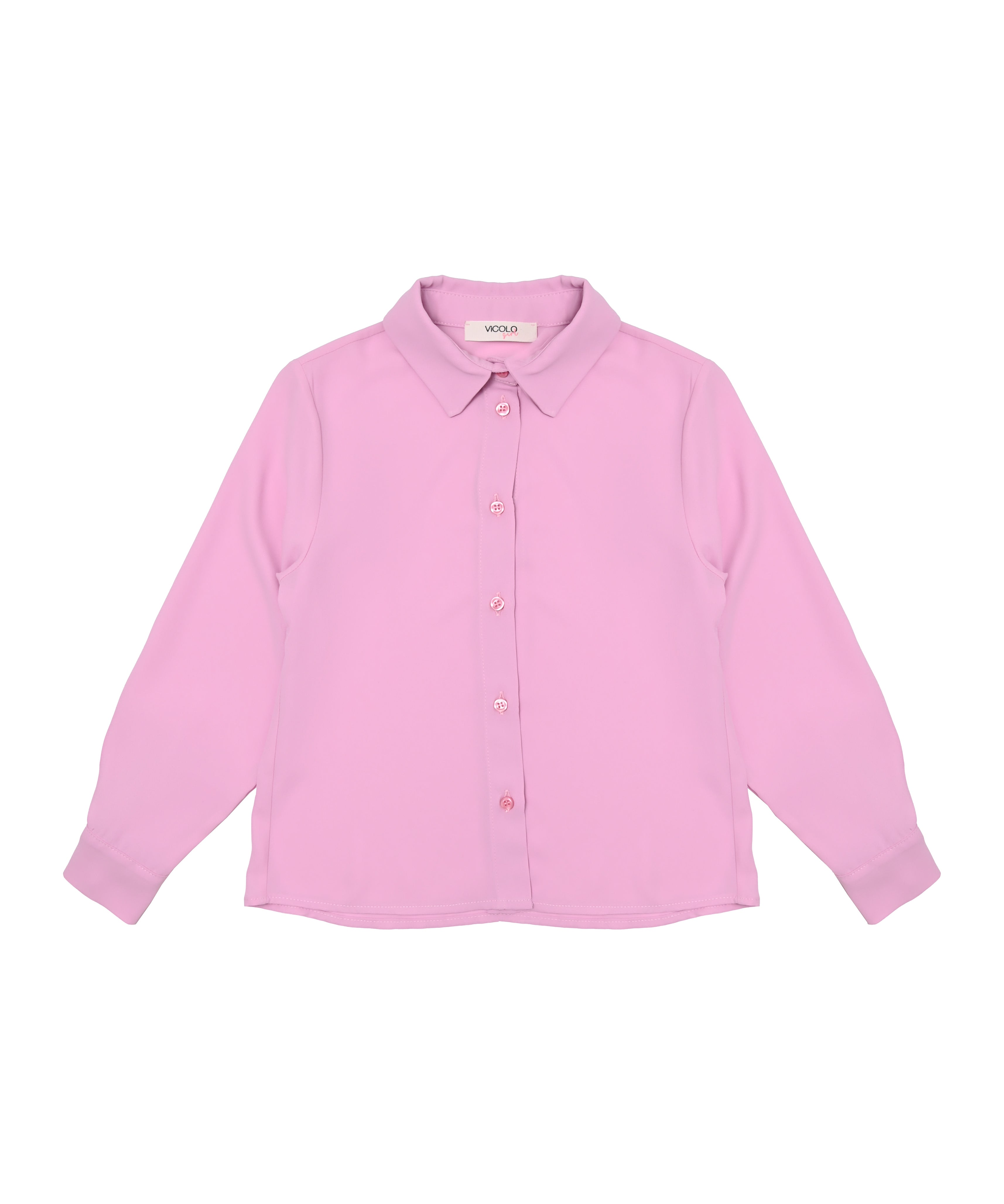 Vicolo Kids Camicia Rosa per Bambine