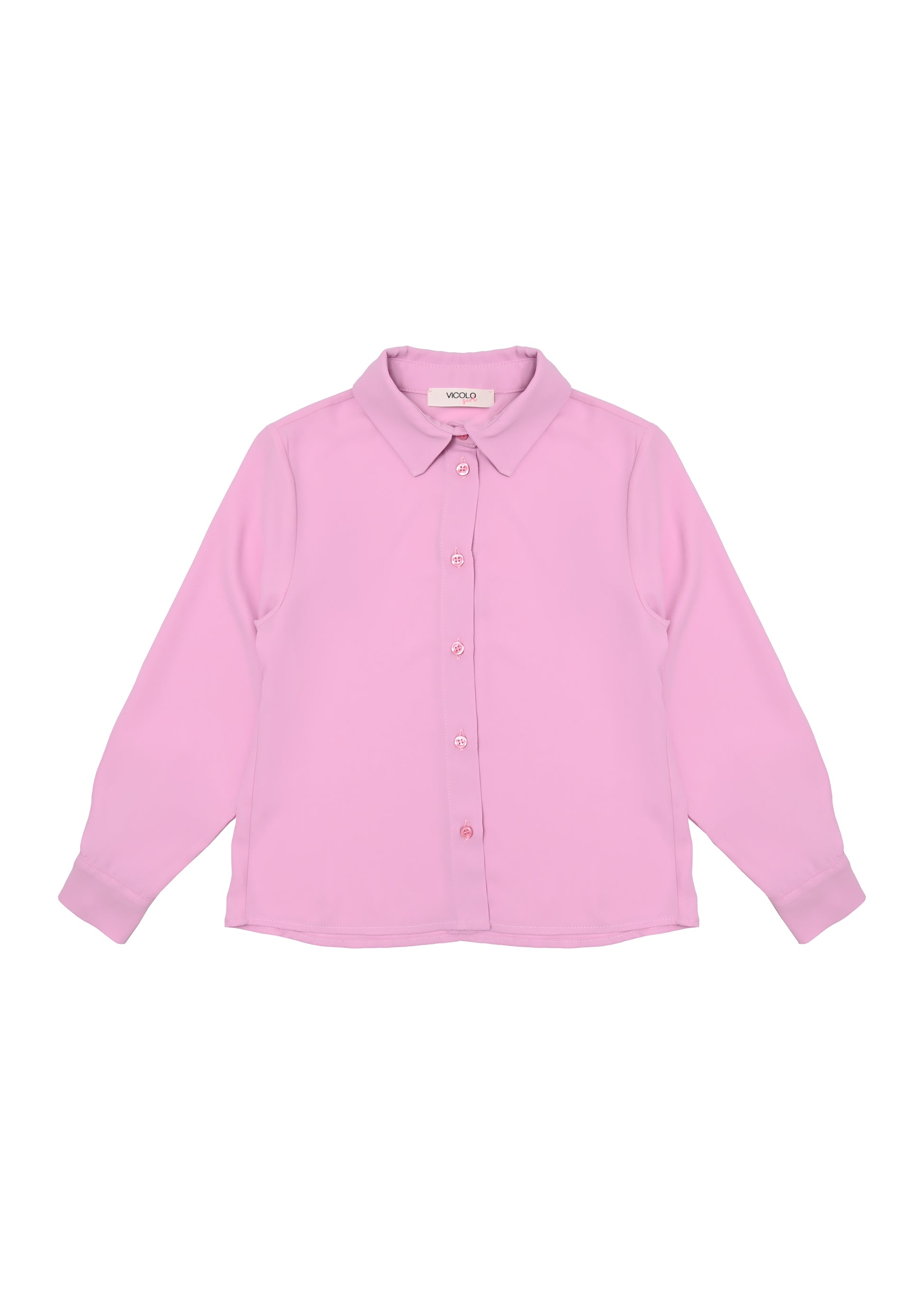 Vicolo Kids Camicia Rosa per Bambine