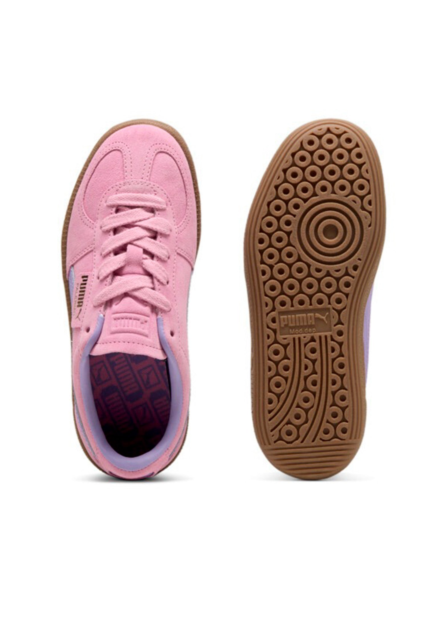 Puma Kids Palermo AC Rosa/Lavanda per Bambine 