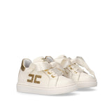 Elisabetta Franchi La Mia Bambina Sneakers BURRO/OROper Neonate