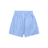 Iceberg Kids Shorts Celeste a Righe per Neonate