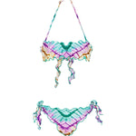 Effek Costume Bikini a Fascia Fantasia per Bambine