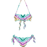 Effek Costume Bikini a Fascia Fantasia per Bambine