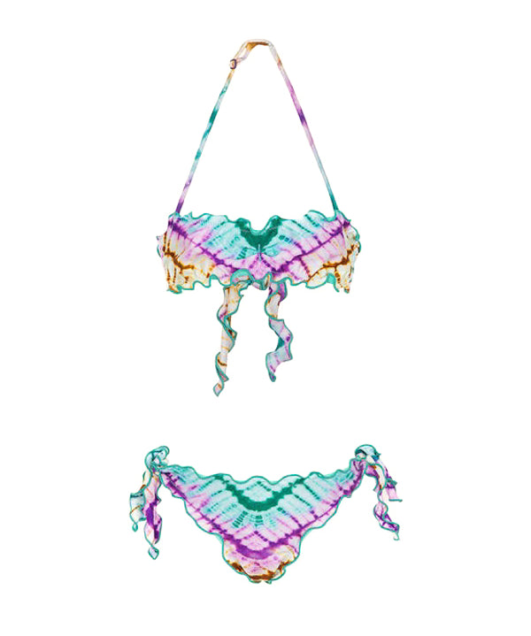 Effek Costume Bikini a Fascia Fantasia per Bambine