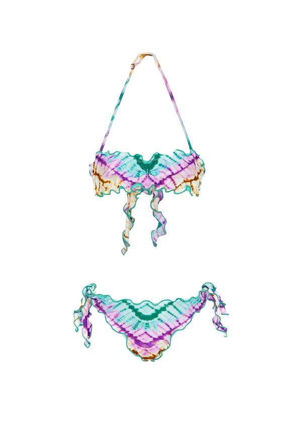 Effek Costume Bikini a Fascia Fantasia per Bambine