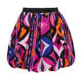 Emilio Pucci Kids Gonna Fantasia Multicolor per Bambine