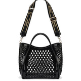 Sensi Kids Borsa Santorini Nero per Bambine