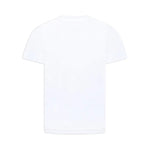 Dsquared2 Kids T-shirt Bianca con Logo Colorful per Bambini