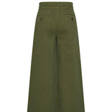 Roberto Cavalli Kids Pantalaccio Verde Scuro per Bambine