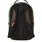 Sprayground Kids Zaino Green Bear Face