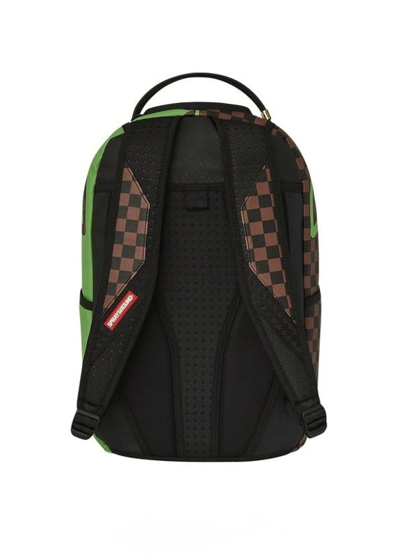 Sprayground Kids Zaino Green Bear Face