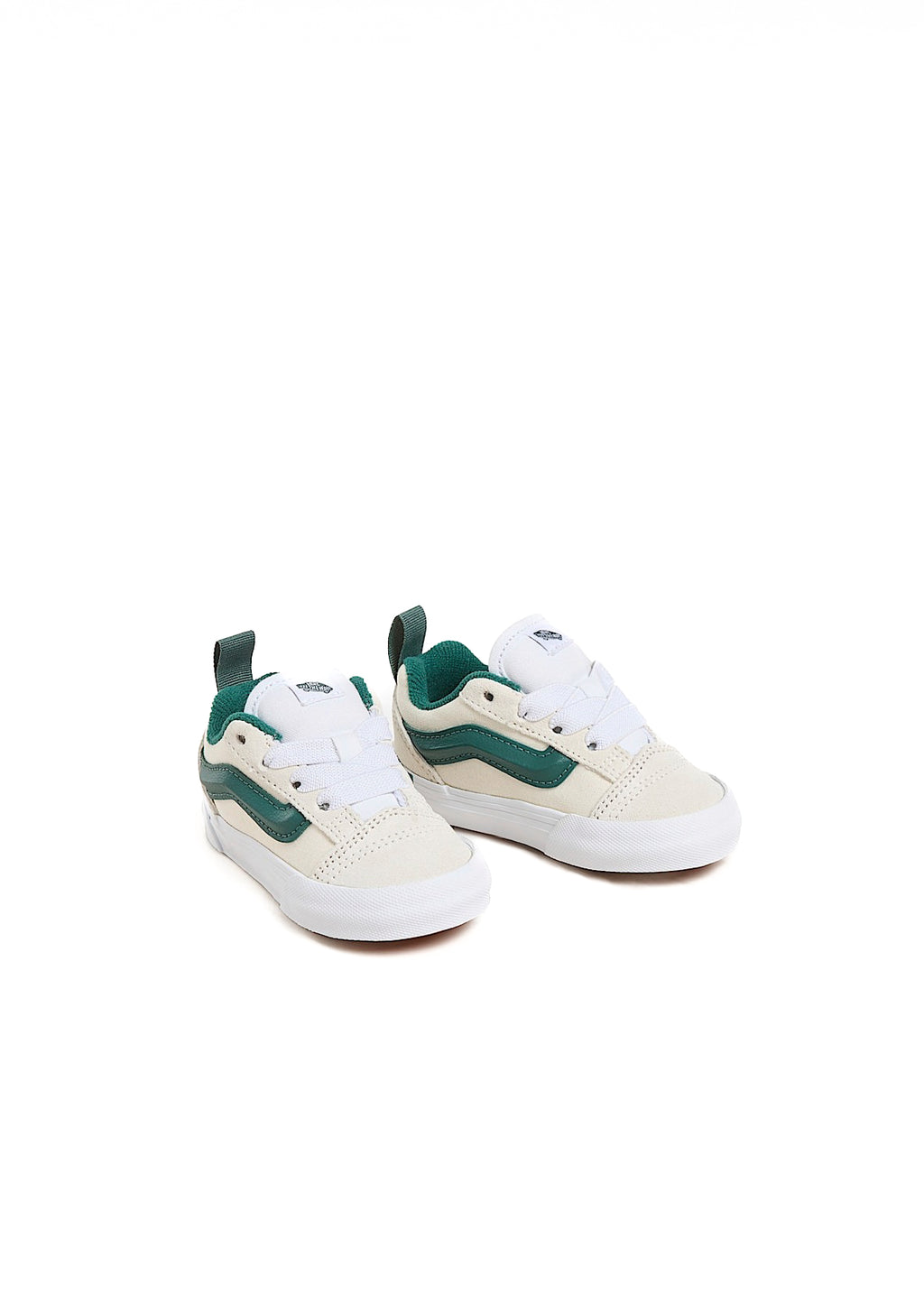 Vans Kids Knu Skool Verde/Bianco per Neonati
