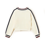 Twinset Kids Maglia Girocollo a Maniche Lunghe per Bambine