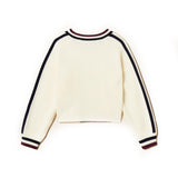 Twinset Kids Maglia Girocollo a Maniche Lunghe per Bambine