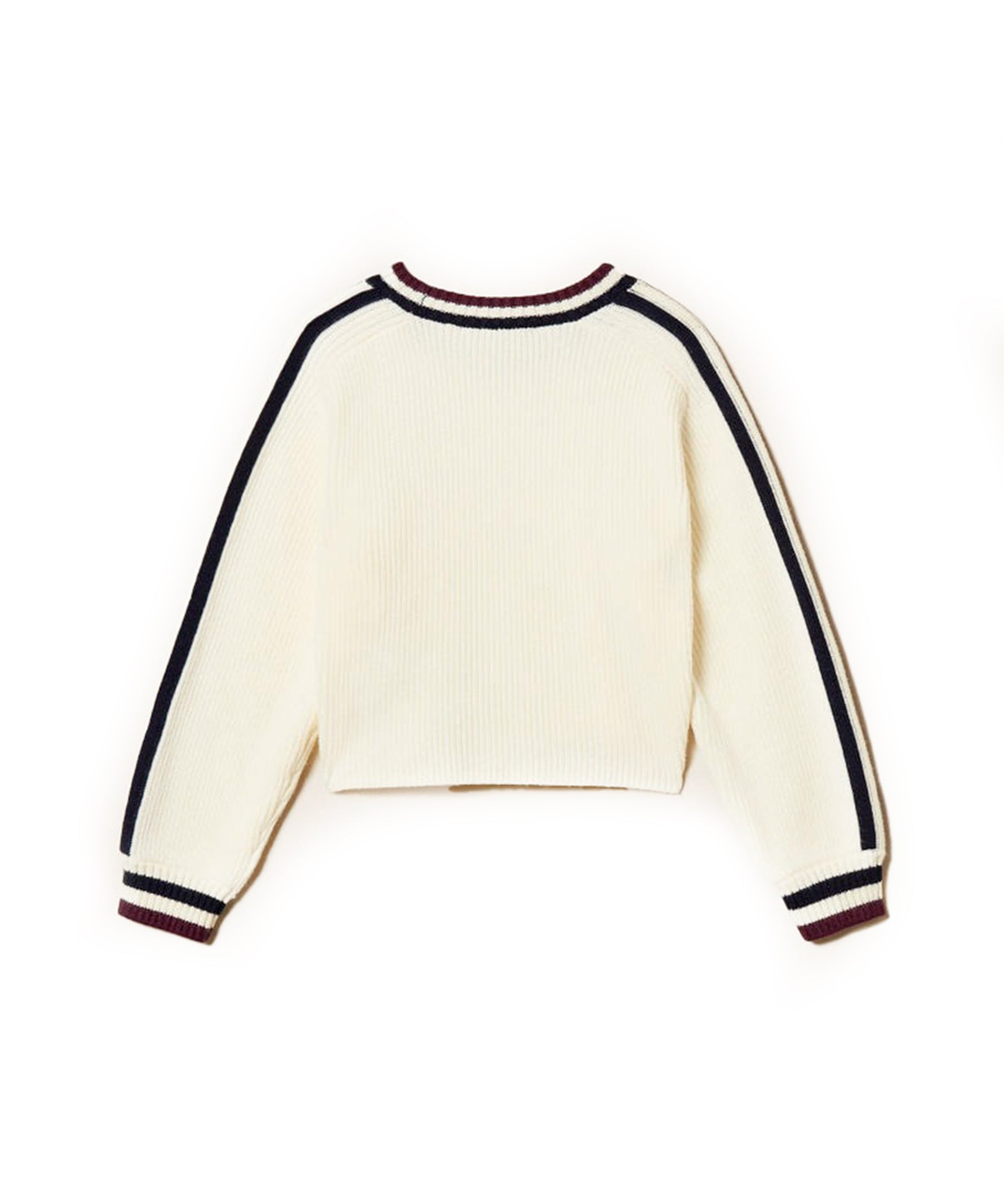 Twinset Kids Maglia Girocollo a Maniche Lunghe per Bambine