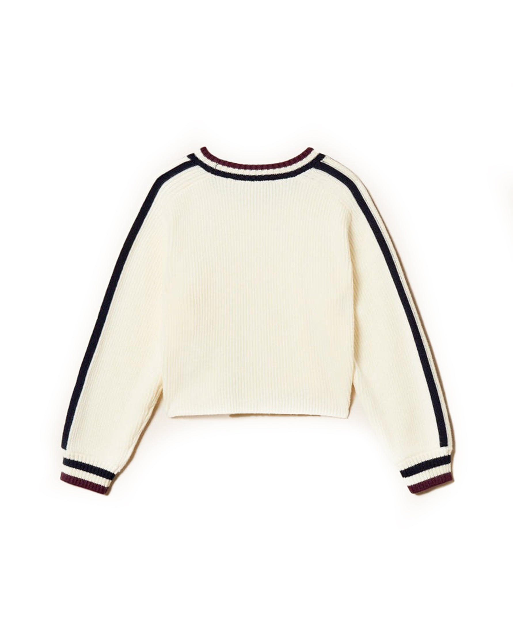 Twinset Kids Maglia Girocollo a Maniche Lunghe per Bambine