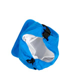 Moschino Kids Borsa Mamma Bluette con Stampa Teddy Bear e Logo per Neonati
