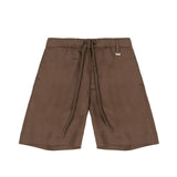 I'M Brian Kids Bermuda Marrone con Coulisse per Bambini