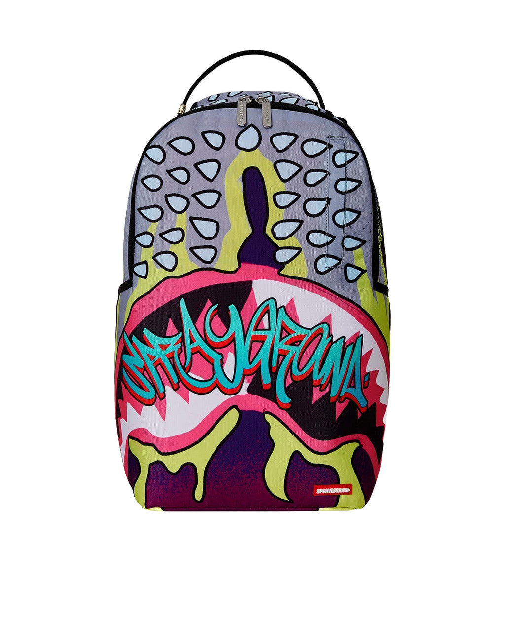 Sprayground Kids Zaino SILVER PUNK DLXR
