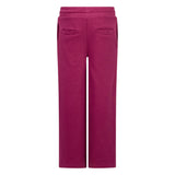 John Richmond Kids Tuta Sangria con Stampa Logo Stella per Bambine