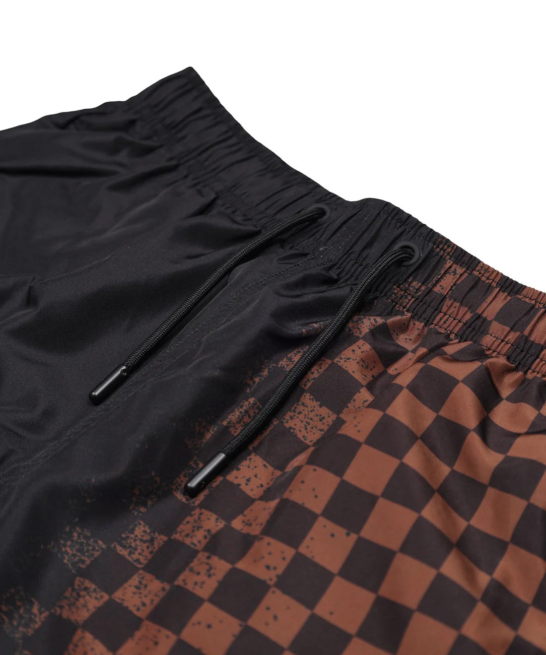 Sprayground Kids Costume Nero e Marrone a Quadri con Logo per Bambini