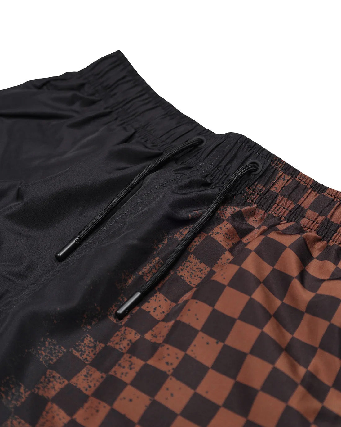 Sprayground Kids Costume Nero e Marrone a Quadri con Logo per Bambini