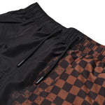 Sprayground Kids Costume Nero e Marrone a Quadri con Logo per Bambini