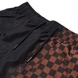 Sprayground Kids Costume Nero e Marrone a Quadri con Logo per Bambini