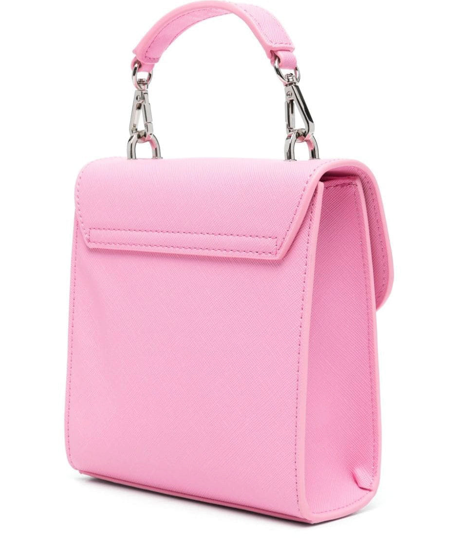 MSGM Kids Borsa a Tracolla Rosa per Bambine (retro)