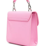 MSGM Kids Borsa a Tracolla Rosa per Bambine (retro)