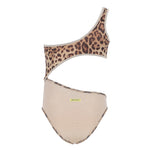 4Giveness Kids Costume Intero Leopardato per Bambine