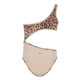 4Giveness Kids Costume Intero Leopardato per Bambine