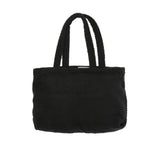 Elisabetta Franchi La Mia Bambina Borsa Nera Mare con Logo