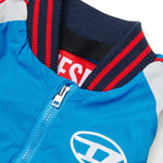Diesel Kids Giubbino Multicolor Sottile per Neonati