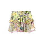 4GIVENESS Copricostume Gonna Fantasia Capri per Bambine