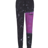 Diadora Kids Leggings Black/Purple for Girls