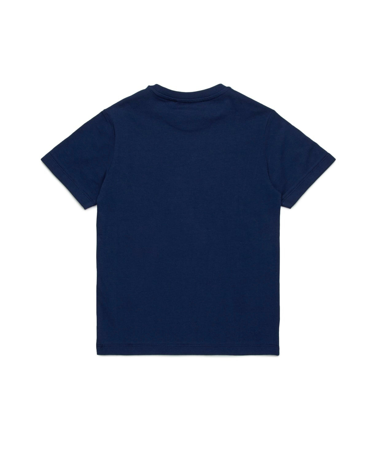 Dsquared2 Kids T-shirt Bluette con Logo per Bambini