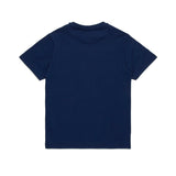 Dsquared2 Kids T-shirt Bluette con Logo per Bambini