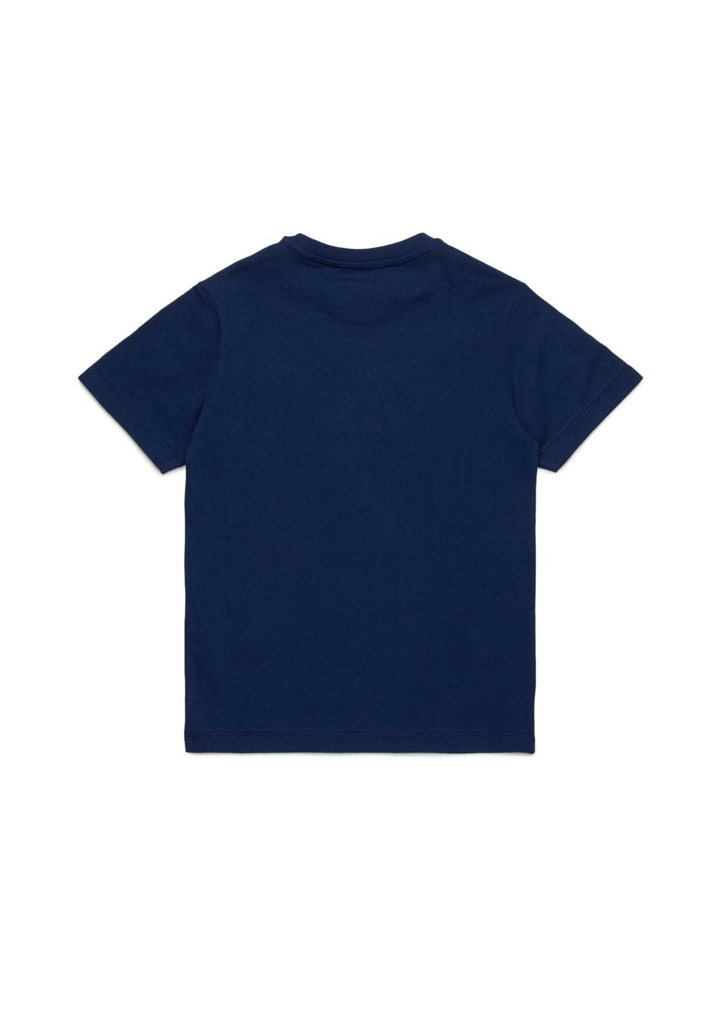 Dsquared2 Kids T-shirt Bluette con Logo per Bambini