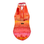 Effek Costume Monokini Fantasia Italian Vacations Reversibile per Bambine