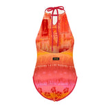 Effek Costume Monokini Fantasia Italian Vacations Reversibile per Bambine