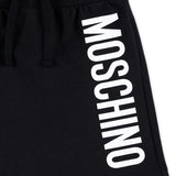 Moschino Kids Black Logo Skirt for Girls