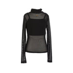 Twinset Kids Lupetto Tulle Per Bambine