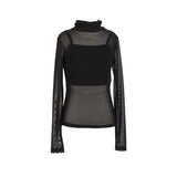 Twinset Kids Lupetto Tulle Per Bambine