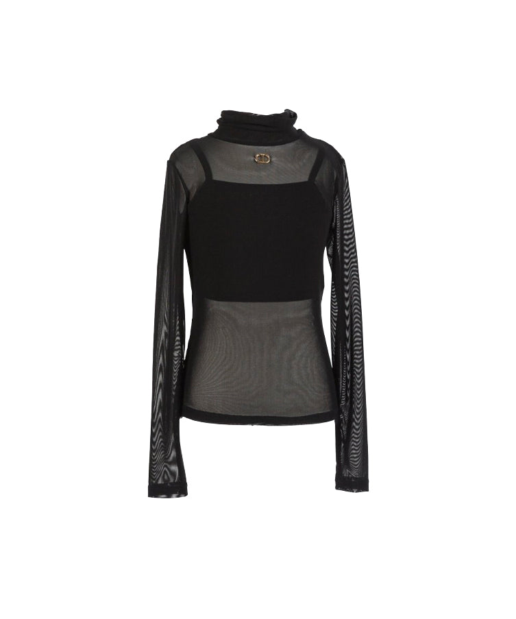 Twinset Kids Lupetto Tulle Per Bambine
