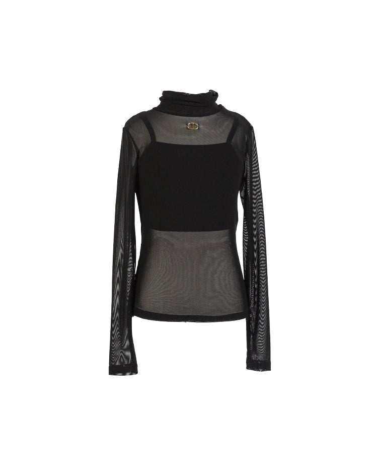 Twinset Kids Lupetto Tulle Per Bambine