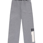 Barrow Kids Pantaloni Grigi con Fascia in Vita e Logo per Bambine