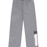 Barrow Kids Pantaloni Grigi con Fascia in Vita e Logo per Bambine
