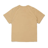 Diesel Kids T-Shirt Sabbia con Strass e Stampa Rosso Unisex