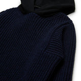 N°21 Kids Maglioncino con Cappuccio Blu per Bambini